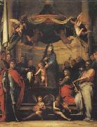 BARTOLOMEO, Fra The Mystic Marriage of St.Catherine oil